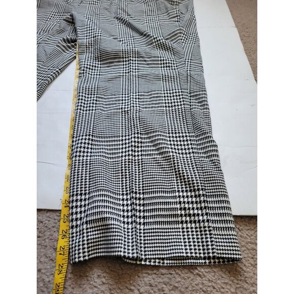 NWT Lane Bryant Perfect Drape Straight Leg Pant Size 28 Petite Mid Rise Preppy - Picture 3 of 13